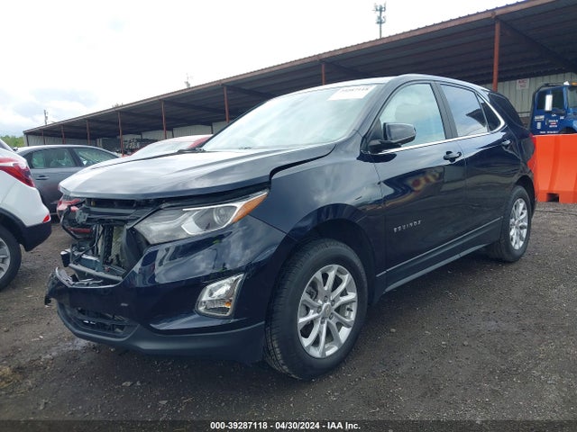 Chevrolet Equinox Awd Lt 2021 3GNAXUEV9MS144079 Image 2