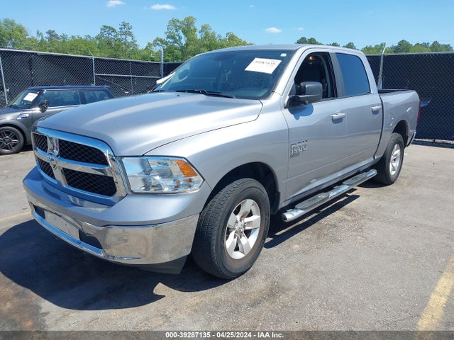 RAM 1500 Classic Slt  4x4 5'7 Box 2021 1C6RR7LG6MS532207 Image 2
