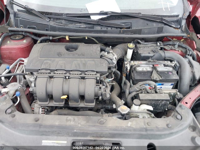 Nissan SENTRA SV 2019 3N1AB7AP8KY264453 Image 10