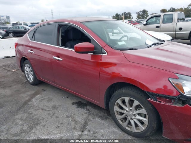 Nissan SENTRA SV 2019 3N1AB7AP8KY264453 Image 13