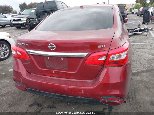 Nissan SENTRA SV 2019 3N1AB7AP8KY264453 Image 16