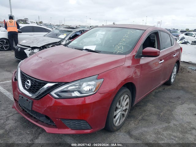 Nissan SENTRA SV 2019 3N1AB7AP8KY264453 Image 2