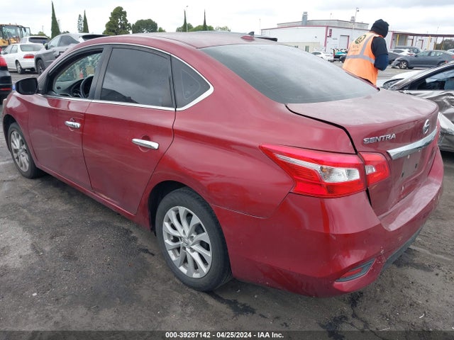 Nissan SENTRA SV 2019 3N1AB7AP8KY264453 Image 3