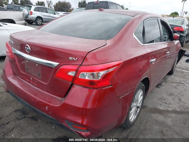 Nissan SENTRA SV 2019 3N1AB7AP8KY264453 Image 4