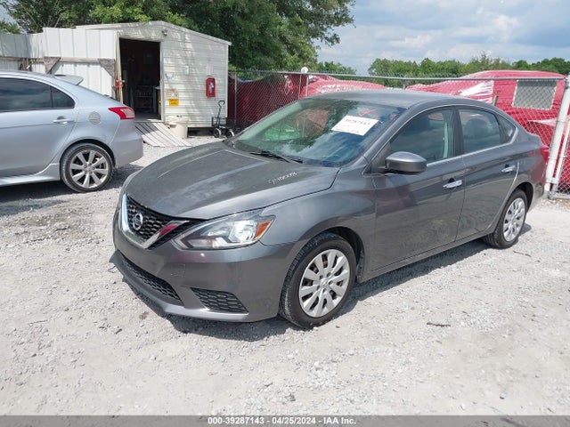 Nissan SENTRA SV 2017 3N1AB7AP3HL653054 Image 2