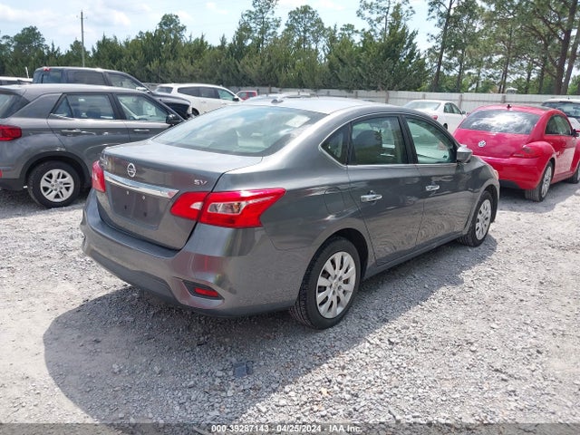 Nissan SENTRA SV 2017 3N1AB7AP3HL653054 Image 4