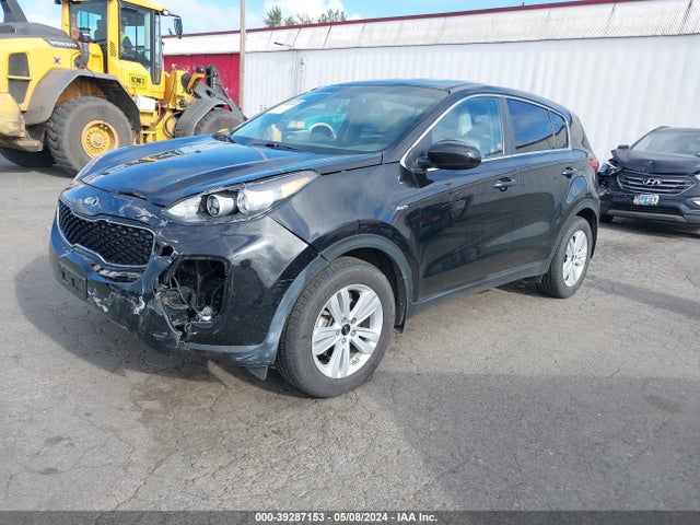 KIA Sportage Lx 2018 KNDPMCAC6J7349489 Image 2