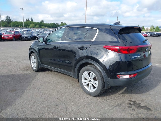 KIA Sportage Lx 2018 KNDPMCAC6J7349489 Image 3