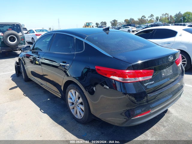 KIA OPTIMA EX 2016 5XXGU4L38GG086876 Image 3