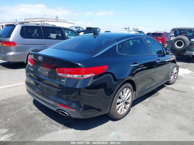 KIA OPTIMA EX 2016 5XXGU4L38GG086876 Image 4
