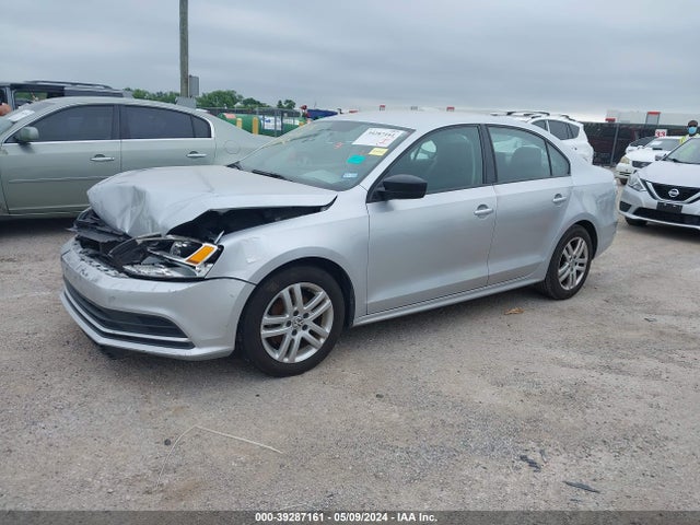 Volkswagen Jetta 2.0l S 2015 3VW2K7AJ7FM242256 Image 2