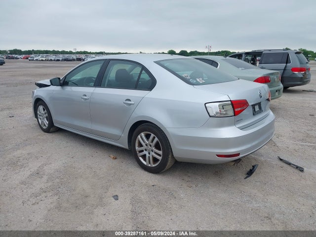 Volkswagen Jetta 2.0l S 2015 3VW2K7AJ7FM242256 Image 3