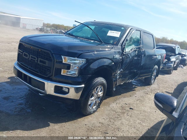 Ford F-150 Xlt 2015 1FTEW1EG7FFB75657 Image 2