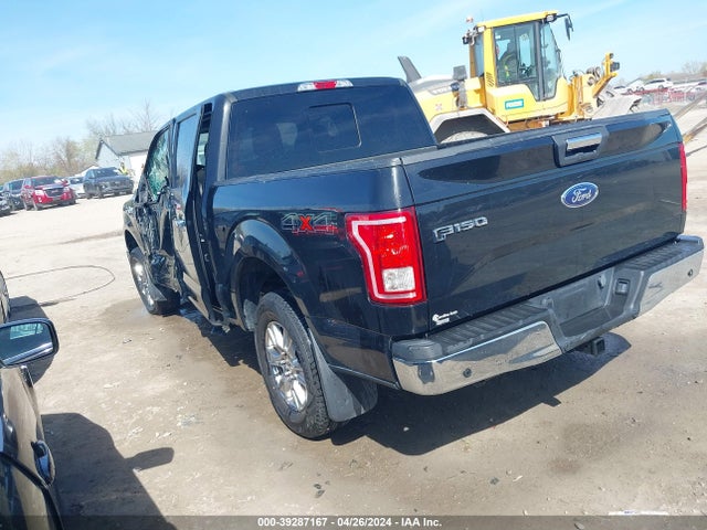 Ford F-150 Xlt 2015 1FTEW1EG7FFB75657 Image 3