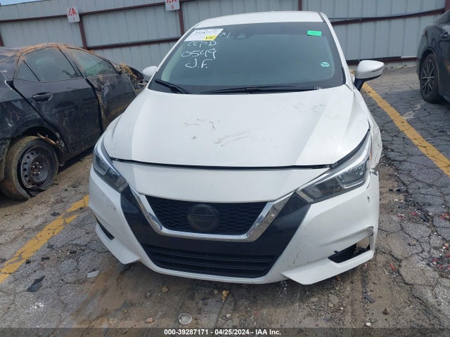 Nissan Versa Sv Xtronic Cvt 2021 3N1CN8EV6ML920549 Image 12