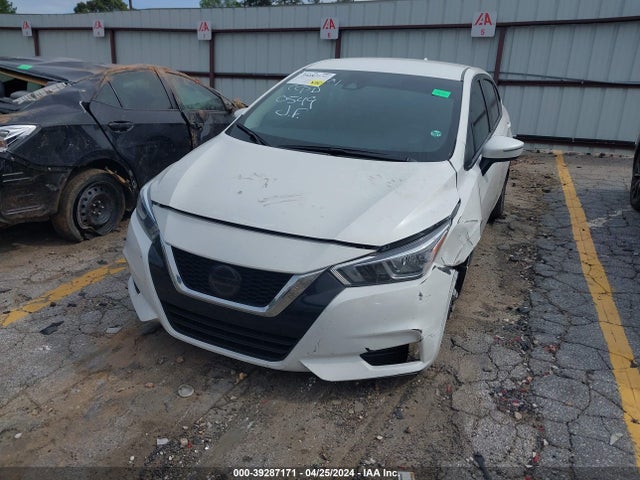 Nissan Versa Sv Xtronic Cvt 2021 3N1CN8EV6ML920549 Image 2