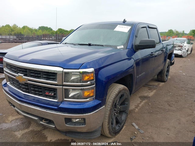 Chevrolet Silverado 1500 2lt 2014 3GCUKREC6EG233404 Image 2