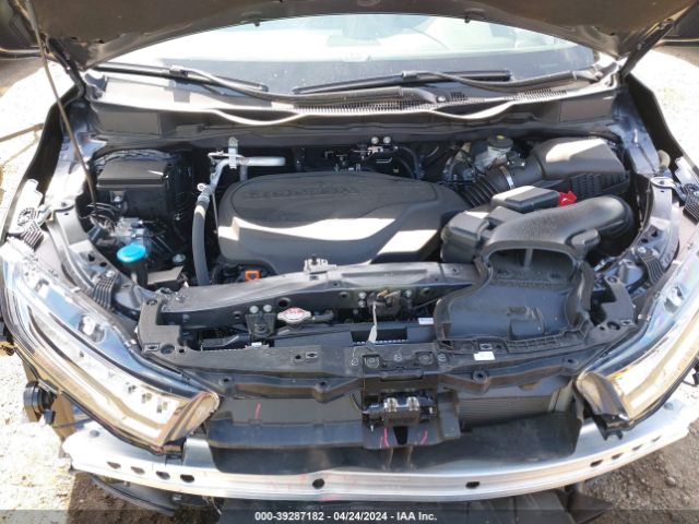5FNRL6H98PB063962 Honda Odyssey Elite
