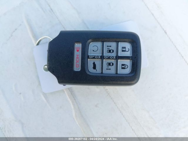5FNRL6H98PB063962 Honda Odyssey Elite