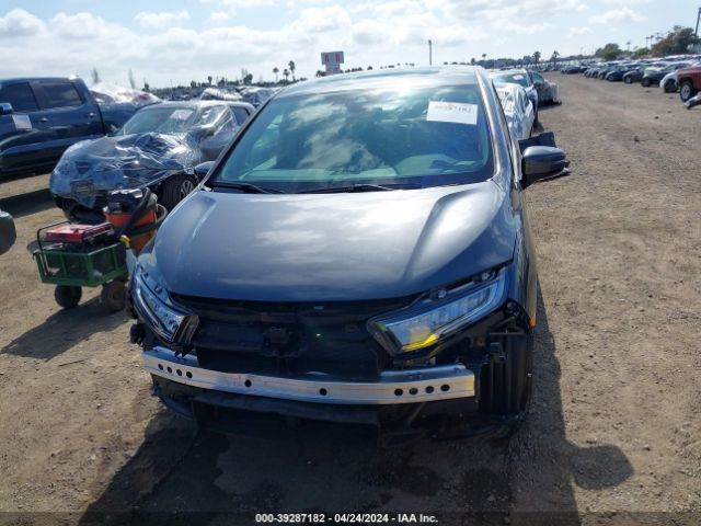 5FNRL6H98PB063962 Honda Odyssey Elite