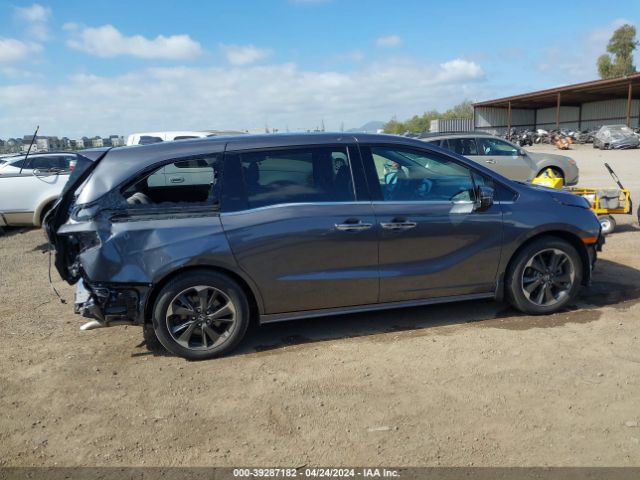 5FNRL6H98PB063962 Honda Odyssey Elite