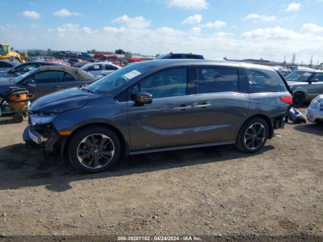 5FNRL6H98PB063962 Honda Odyssey Elite