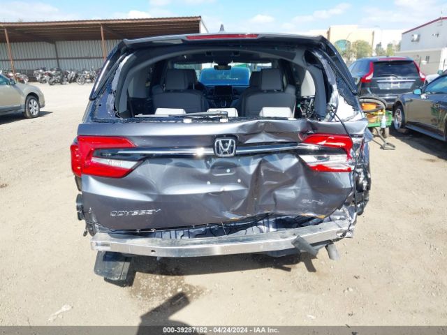 5FNRL6H98PB063962 Honda Odyssey Elite