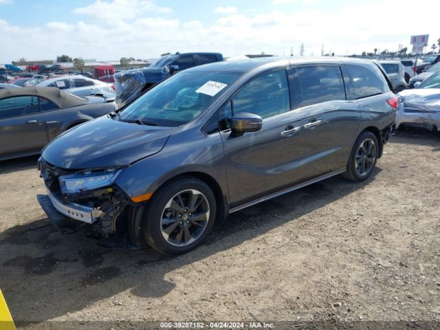 5FNRL6H98PB063962 Honda Odyssey Elite