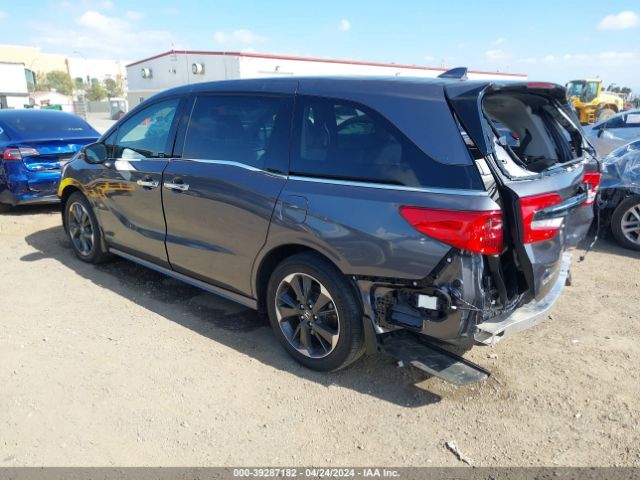 5FNRL6H98PB063962 Honda Odyssey Elite