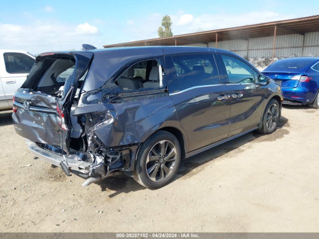 5FNRL6H98PB063962 Honda Odyssey Elite