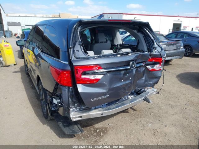 5FNRL6H98PB063962 Honda Odyssey Elite
