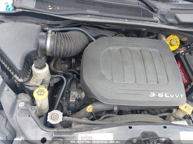Dodge Grand Caravan Sxt 2014 2C4RDGCG8ER185800 Image 10