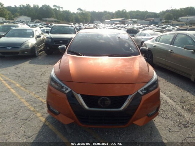 3N1CN8FV8ML912077 Nissan Versa Sr Xtronic Cvt