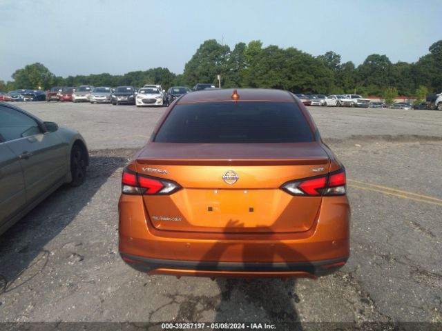 3N1CN8FV8ML912077 Nissan Versa Sr Xtronic Cvt