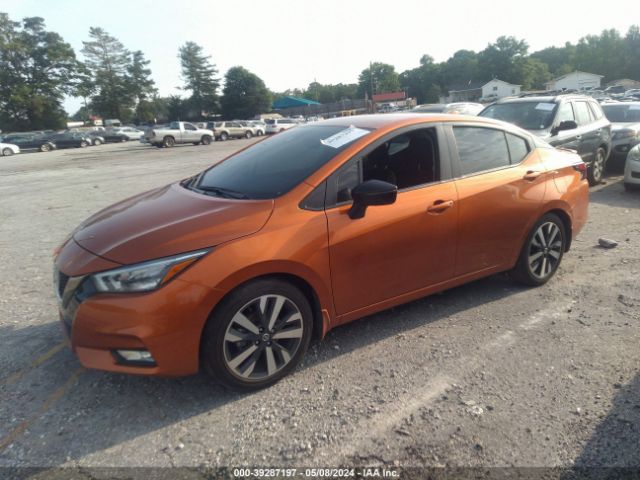 3N1CN8FV8ML912077 Nissan Versa Sr Xtronic Cvt