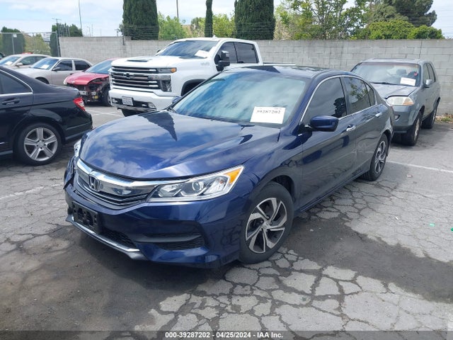 Honda ACCORD LX 2017 1HGCR2F32HA304437 Image 2