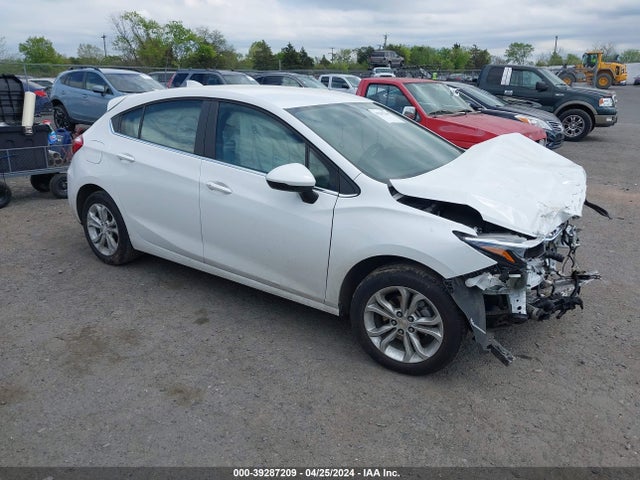 Chevrolet CRUZE LT 2019 3G1BE6SM5KS591900 главное изображение