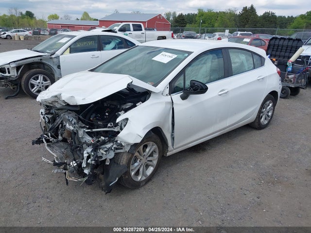 Chevrolet CRUZE LT 2019 3G1BE6SM5KS591900 Image 2