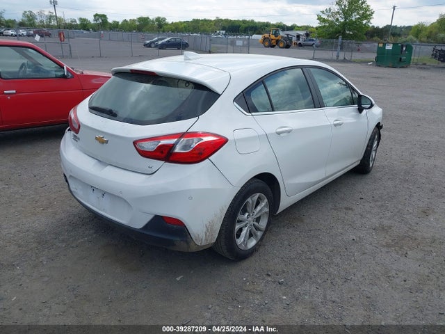 Chevrolet CRUZE LT 2019 3G1BE6SM5KS591900 Image 4