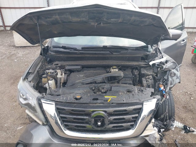 Nissan Pathfinder Platinum 2017 5N1DR2MM0HC652655 Image 10