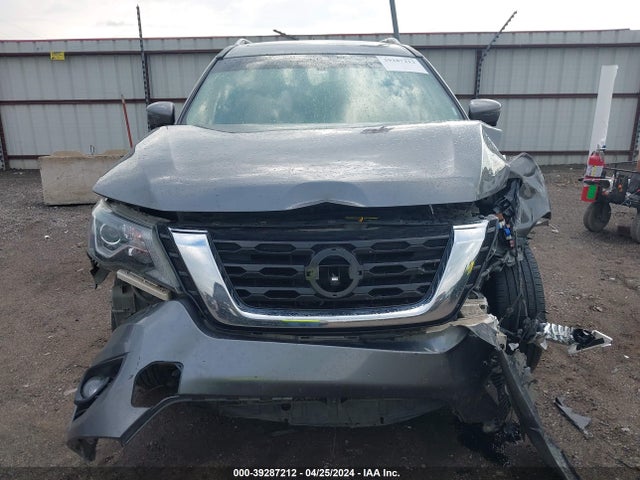 Nissan Pathfinder Platinum 2017 5N1DR2MM0HC652655 Image 13