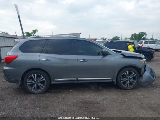Nissan Pathfinder Platinum 2017 5N1DR2MM0HC652655 Image 14