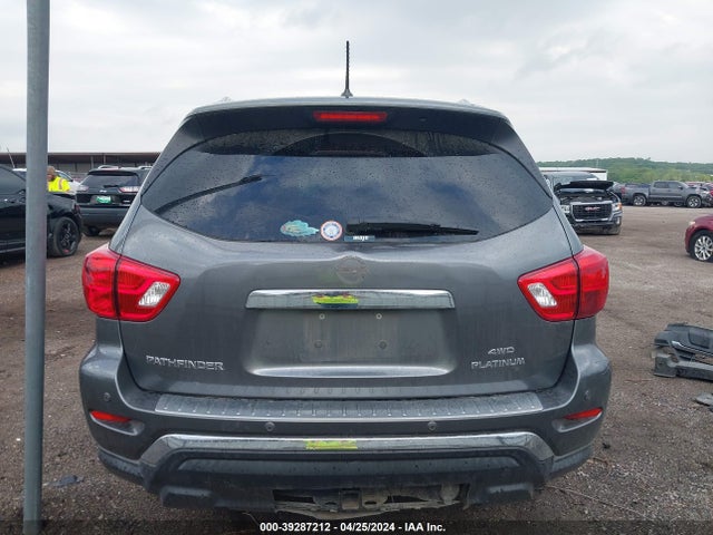 Nissan Pathfinder Platinum 2017 5N1DR2MM0HC652655 Image 17