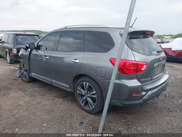 Nissan Pathfinder Platinum 2017 5N1DR2MM0HC652655 Image 3