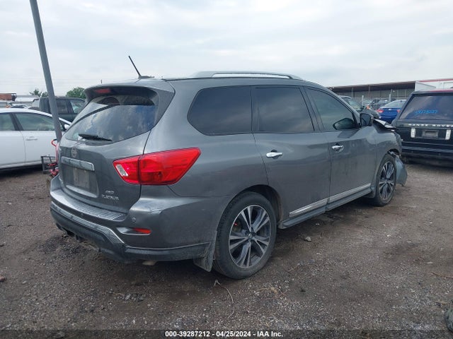Nissan Pathfinder Platinum 2017 5N1DR2MM0HC652655 Image 4
