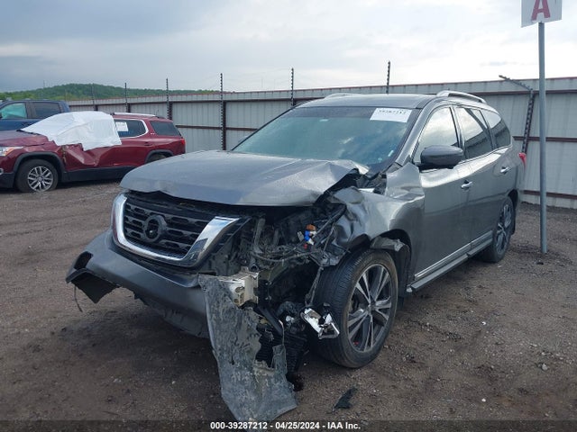 Nissan Pathfinder Platinum 2017 5N1DR2MM0HC652655 Image 6