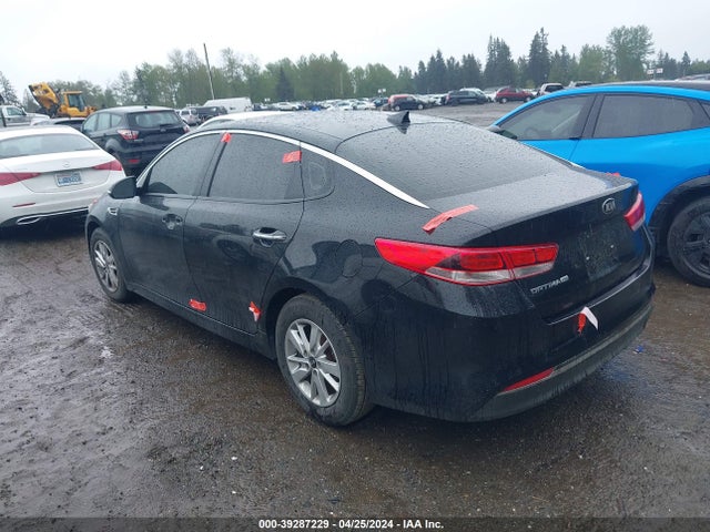 KIA Optima Lx 2018 5XXGT4L34JG230689 Image 3