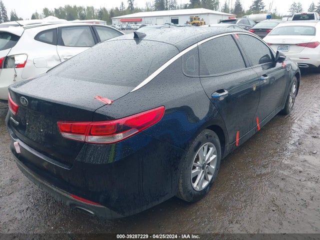 KIA Optima Lx 2018 5XXGT4L34JG230689 Image 4