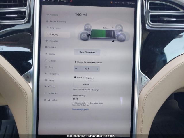 5YJSA1S21FF086861 Tesla Model S 70d/85d/p85d