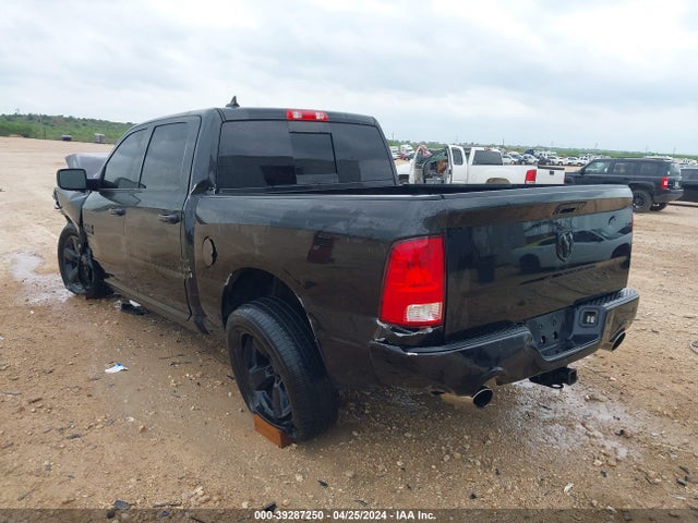 1C6RR6LT5JS132531 RAM 1500 Lone Star  4x2 5'7 Box